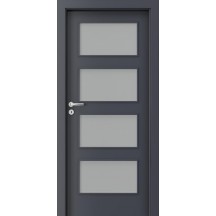 Porta FIT H4 Antracit HPL CPL 
